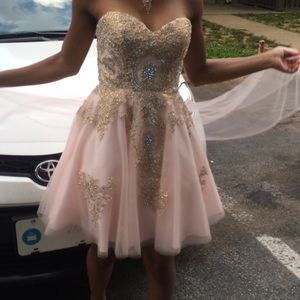 hoco or prom dress !!